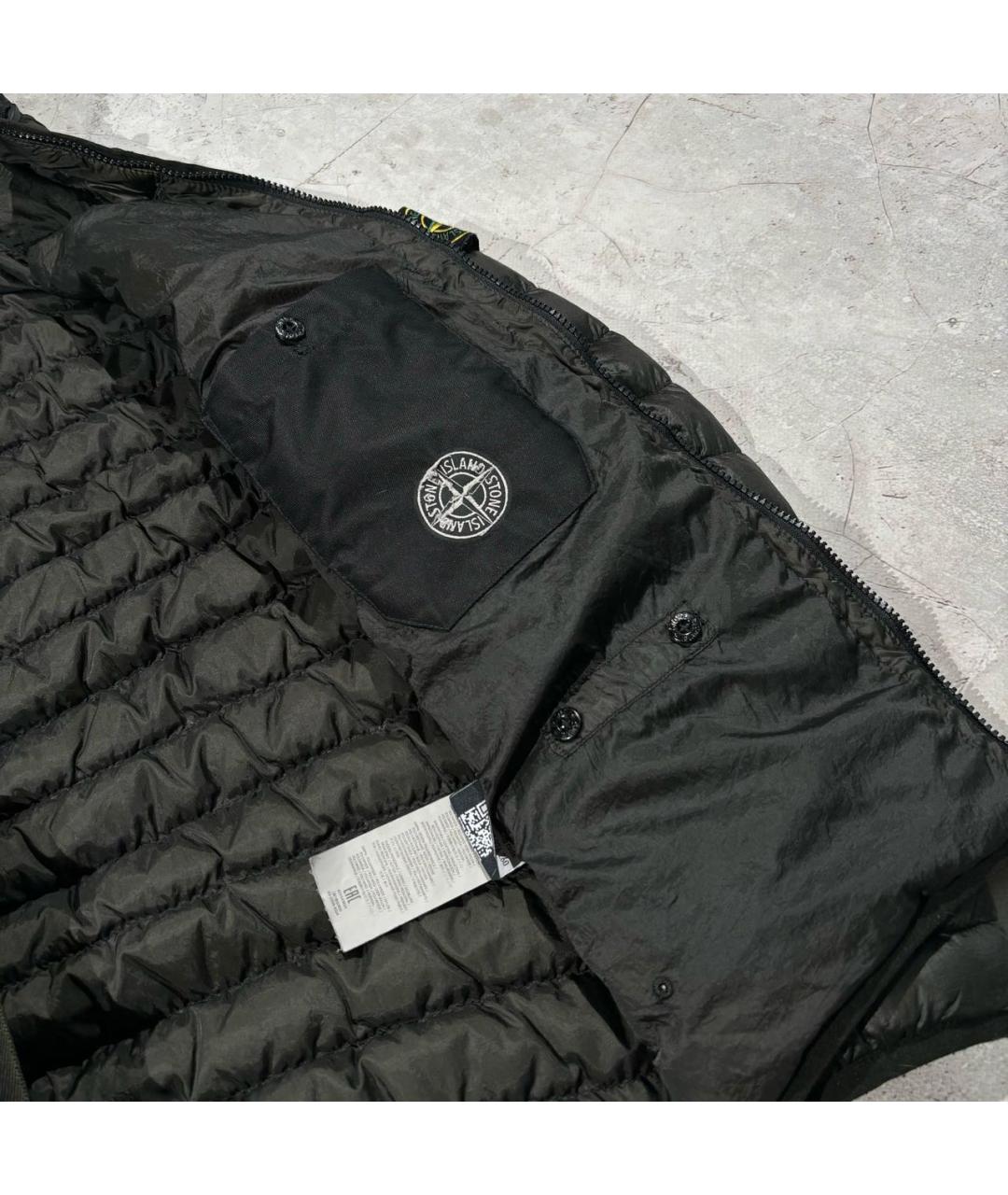 STONE ISLAND Хаки куртка, фото 6
