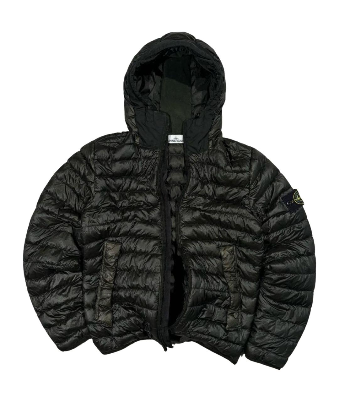 STONE ISLAND Хаки куртка, фото 1
