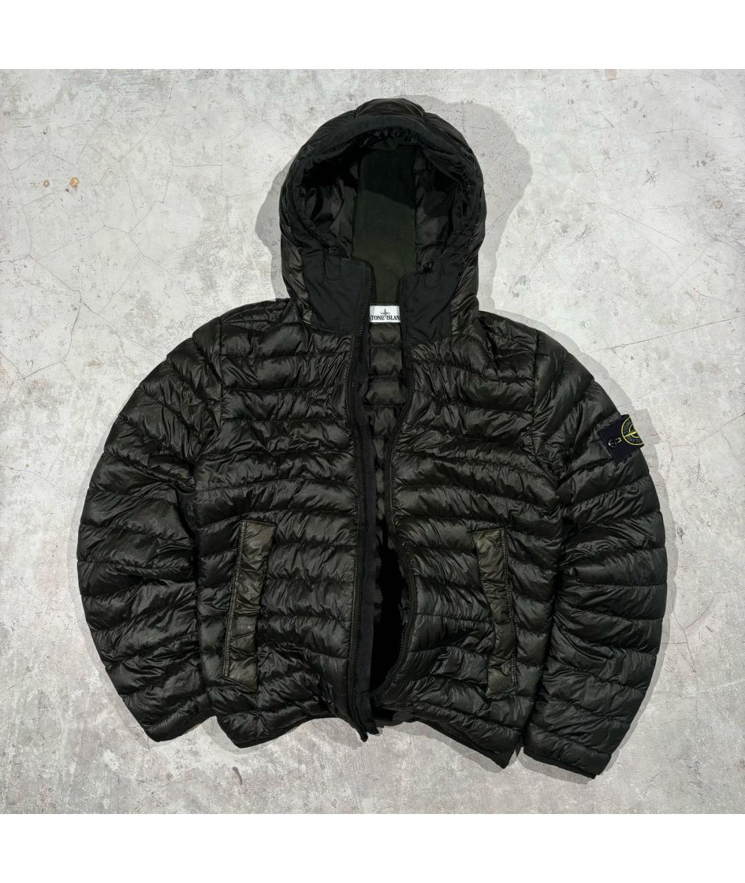 STONE ISLAND Хаки куртка, фото 8