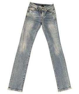 SAINT LAURENT Джинсы слим