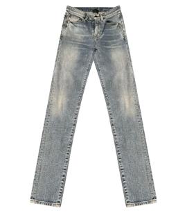 SAINT LAURENT Джинсы слим