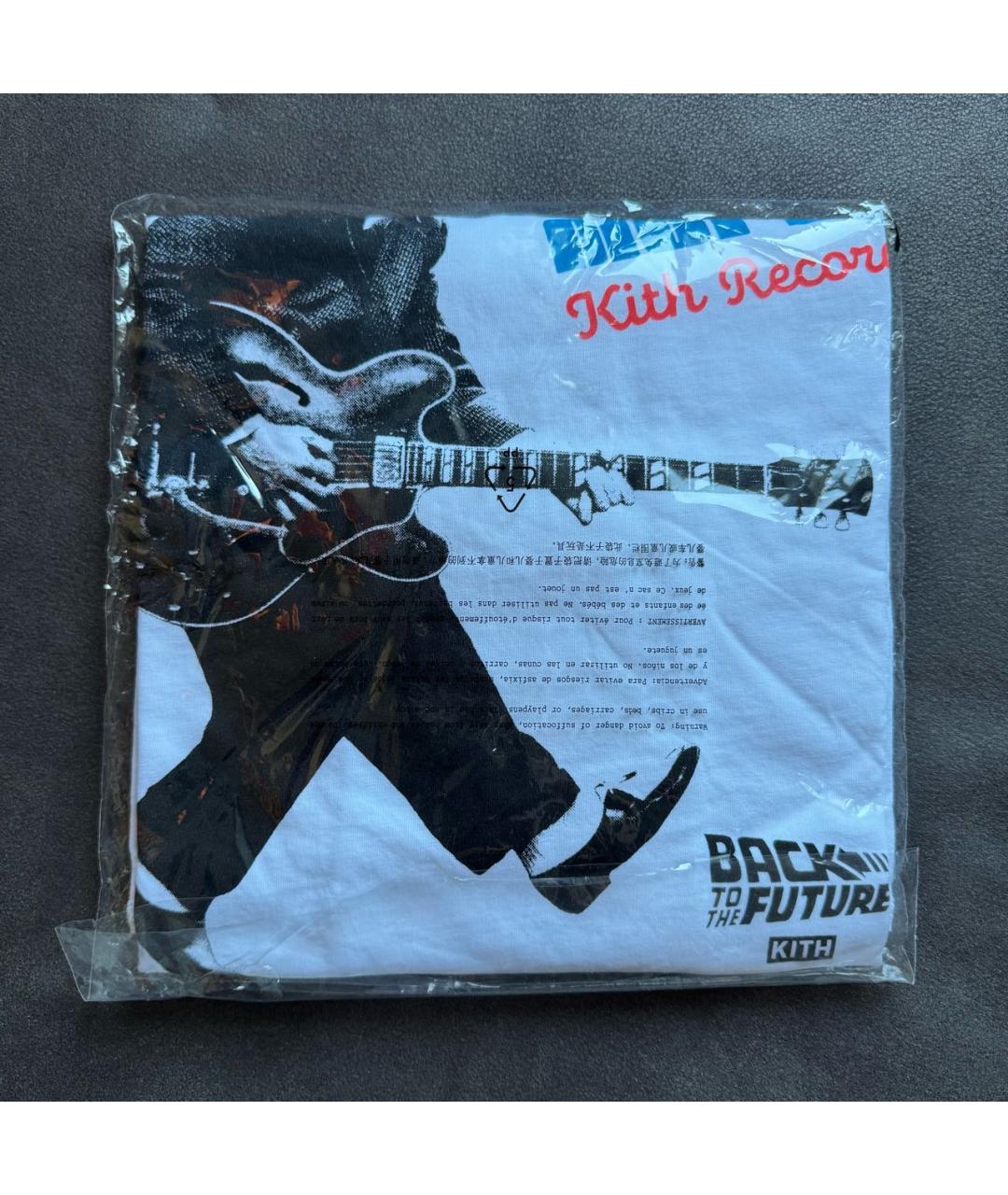 KITH Белая хлопковая футболка, фото 5