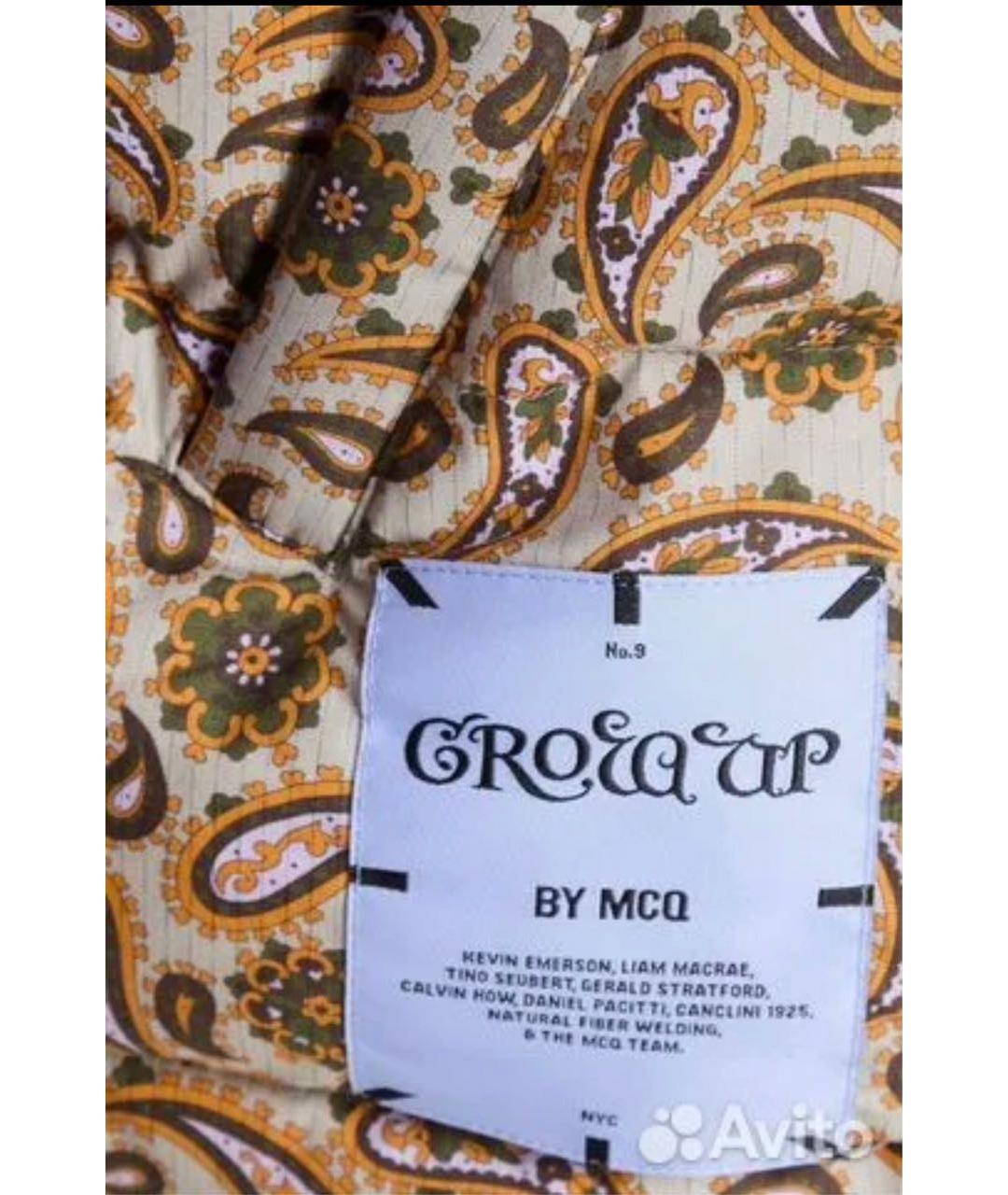 MCQ ALEXANDER MCQUEEN Куртка, фото 4