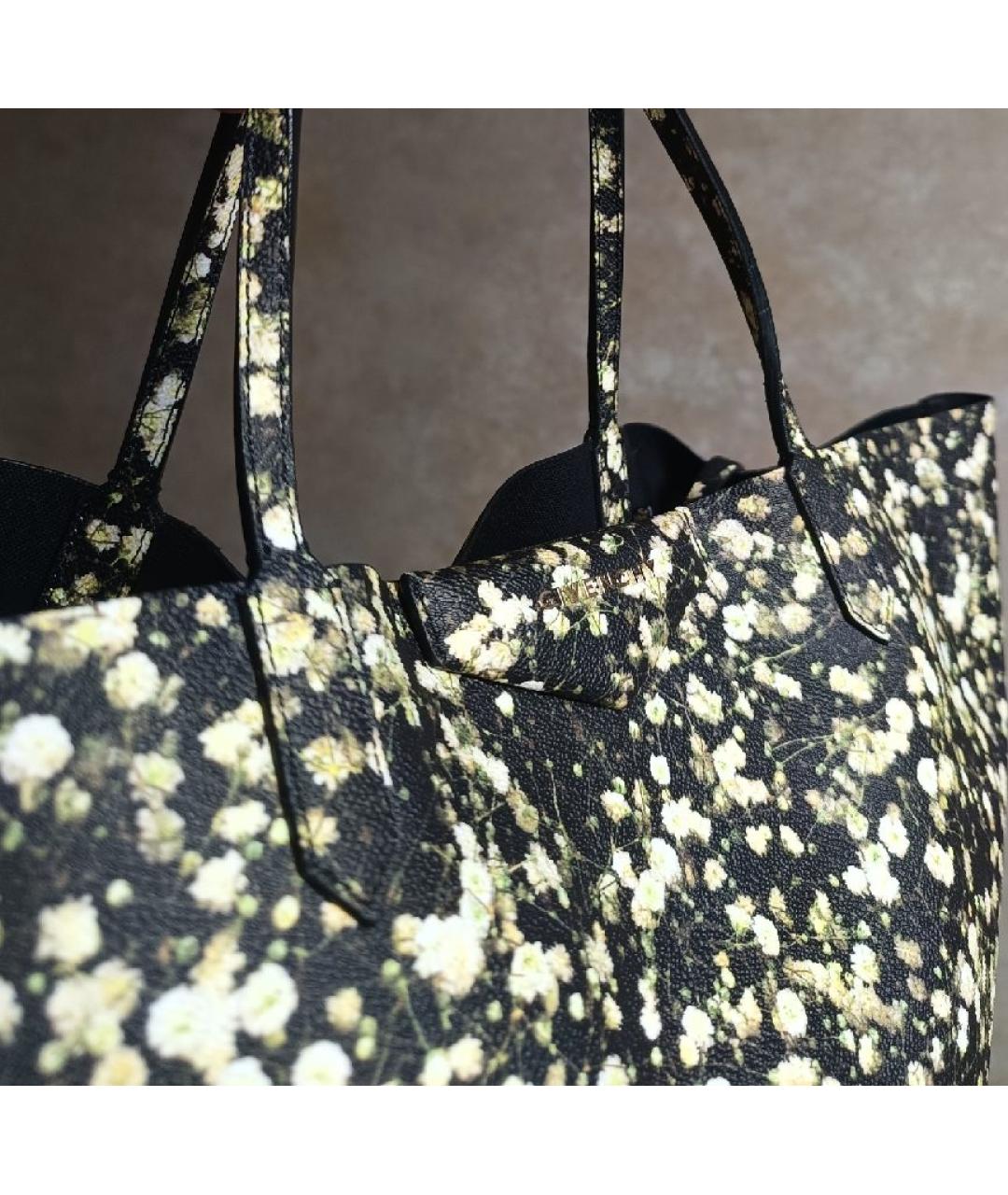 GIVENCHY Сумка с короткими ручками из канвы, фото 7