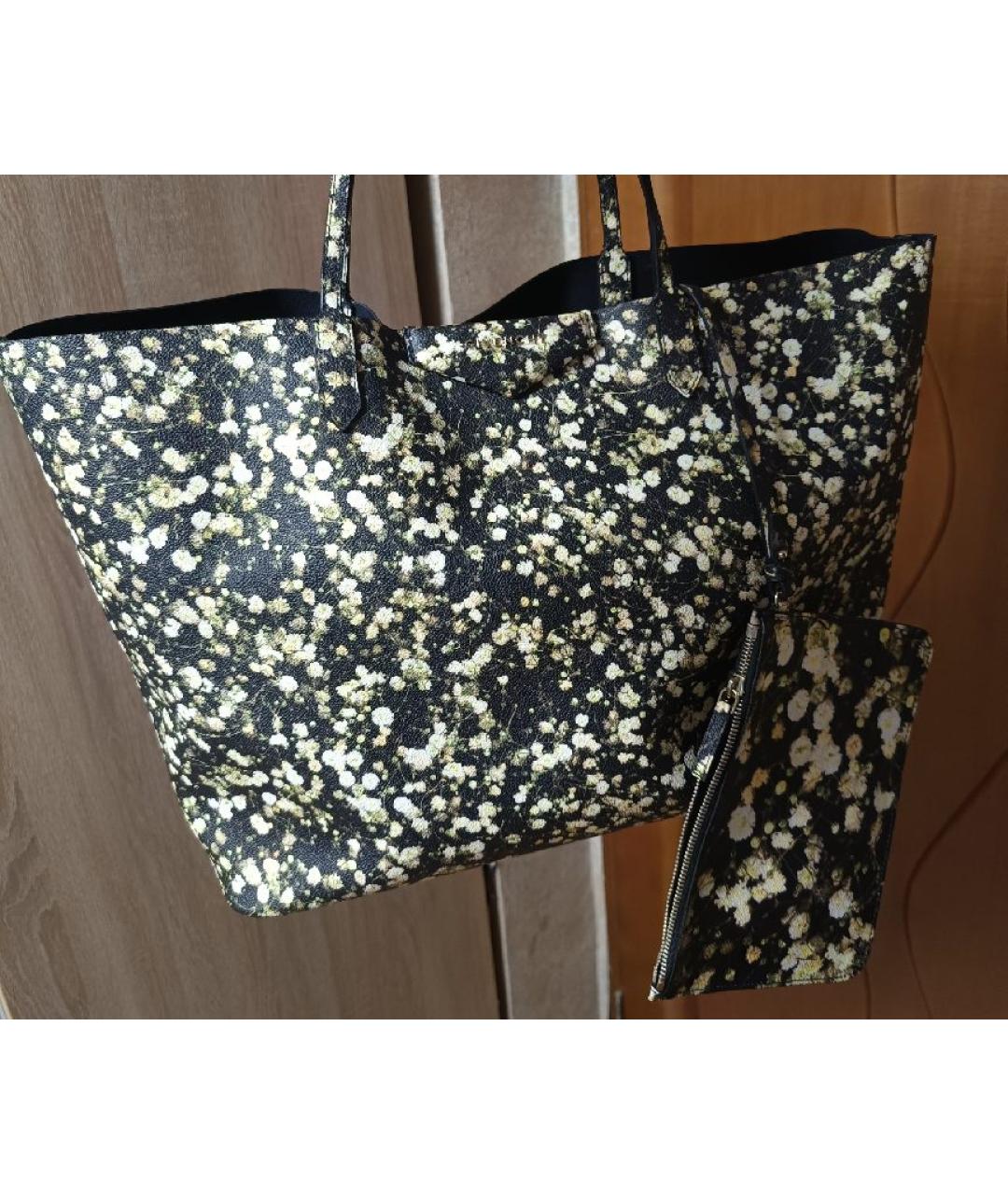 GIVENCHY Сумка с короткими ручками из канвы, фото 2