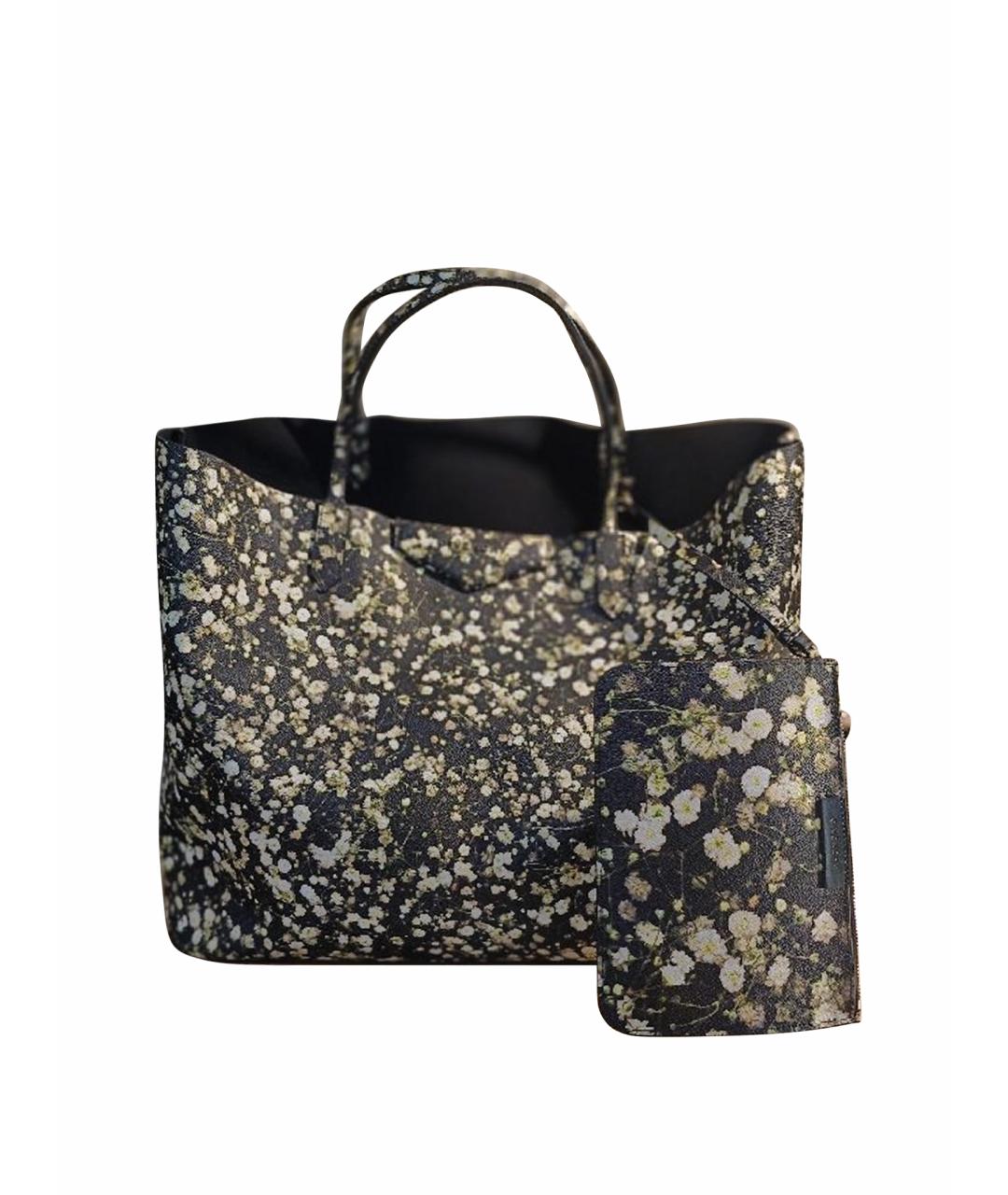 GIVENCHY Сумка с короткими ручками из канвы, фото 8