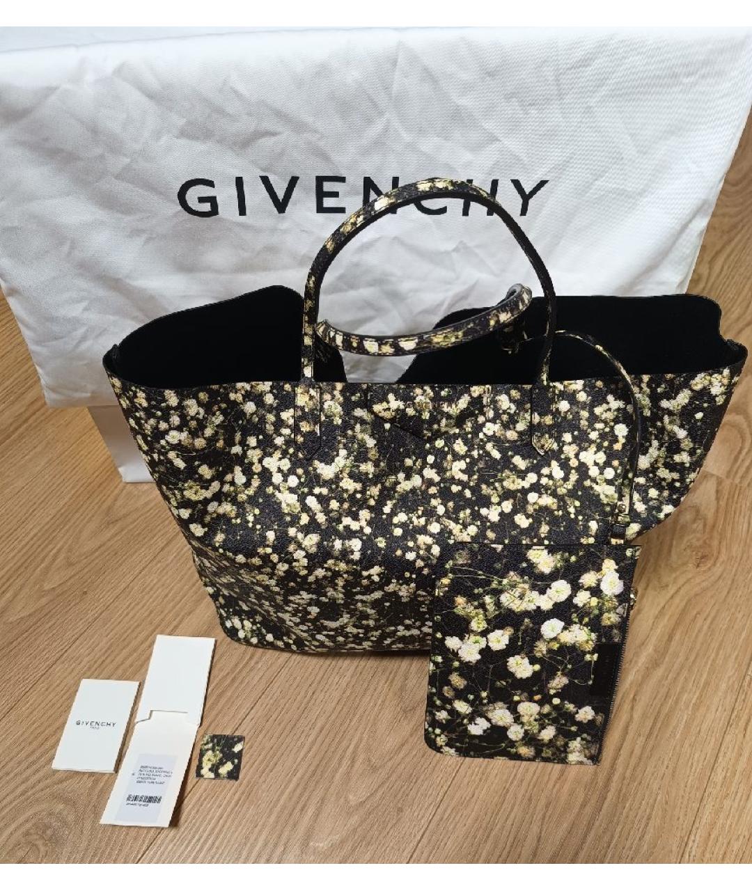 GIVENCHY Сумка с короткими ручками из канвы, фото 3