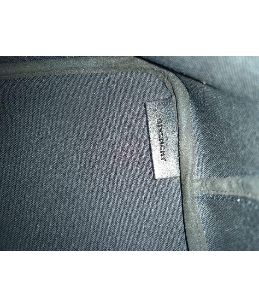 GIVENCHY Сумка с короткими ручками из канвы, фото 4