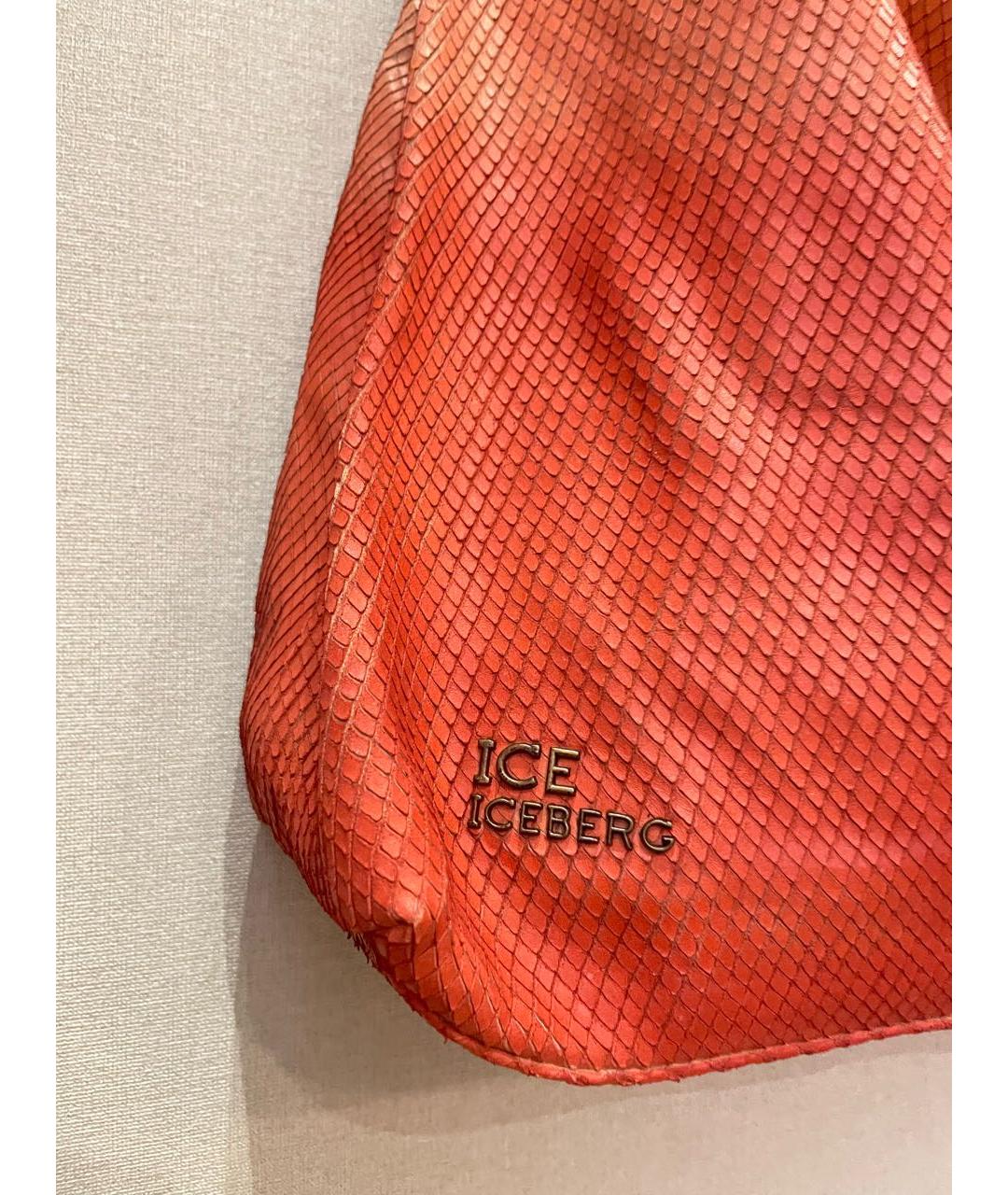 ICEBERG Мульти кожаная сумка тоут, фото 2