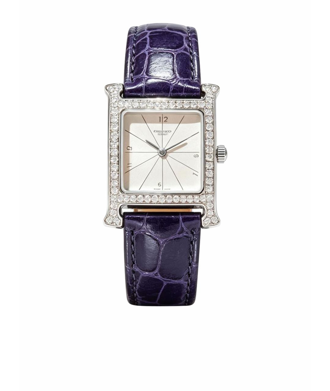 HERMES Горчичные часы, фото 1