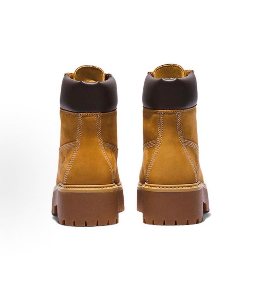TIMBERLAND Горчичные замшевые ботинки, фото 3