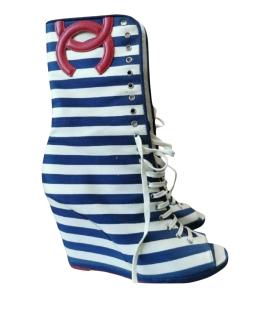 CHANEL Ботильоны