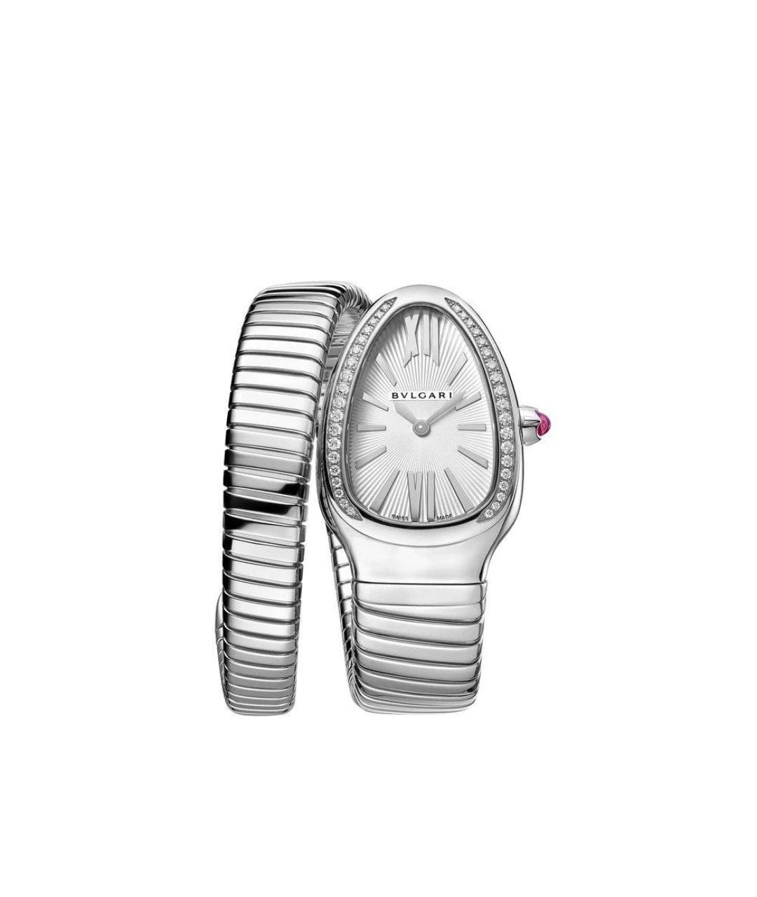 BVLGARI Серебряные часы, фото 6
