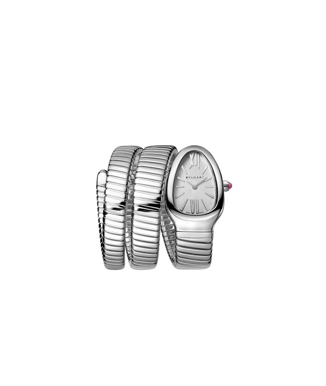 BVLGARI Серебряные часы, фото 5