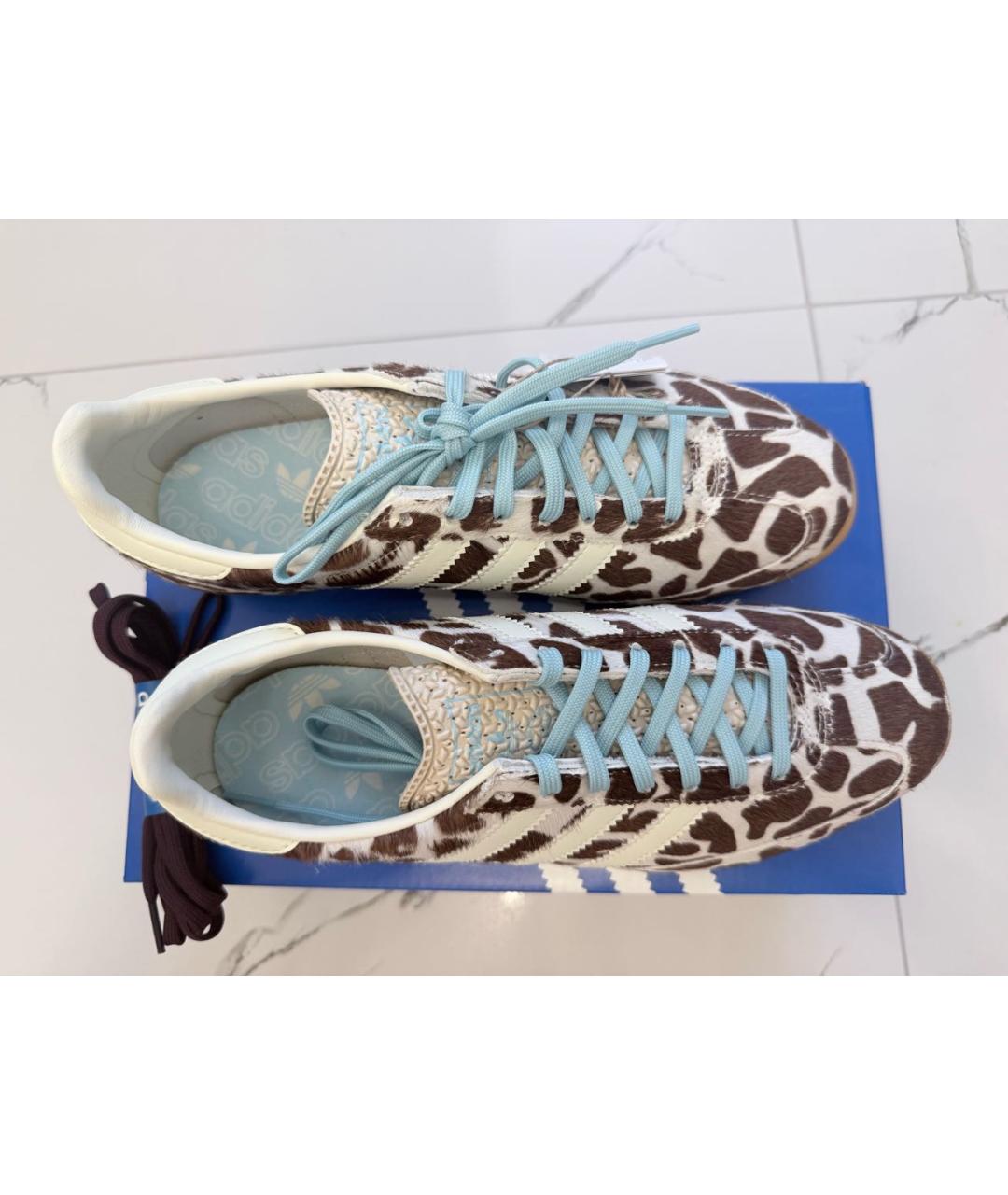 ADIDAS Мульти кожаные кроссовки, фото 3