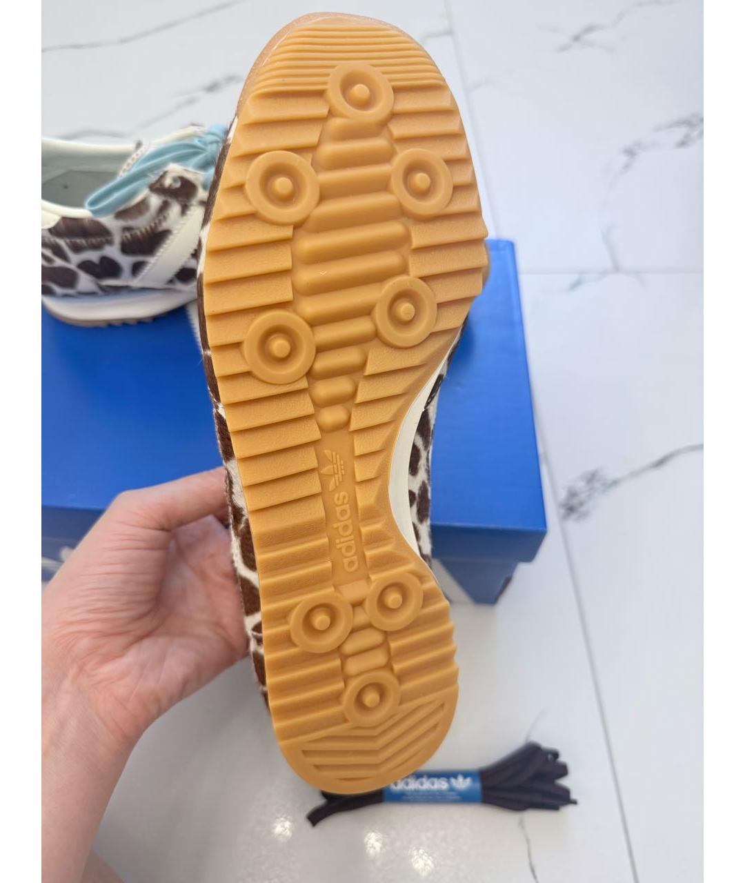 ADIDAS Мульти кожаные кроссовки, фото 6