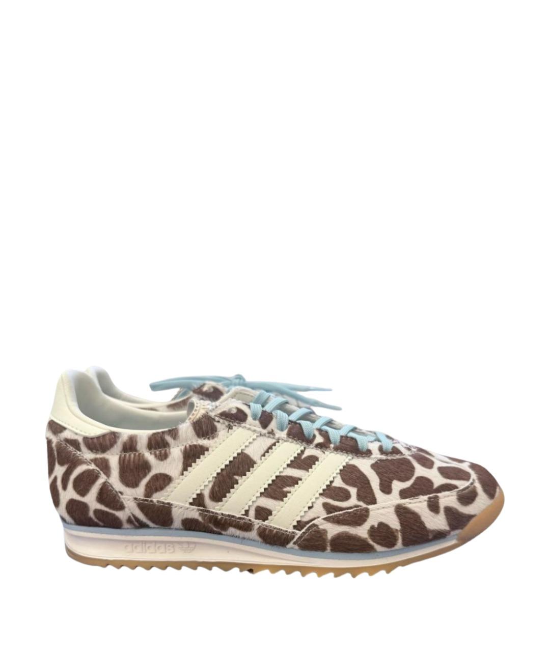 ADIDAS Мульти кожаные кроссовки, фото 1