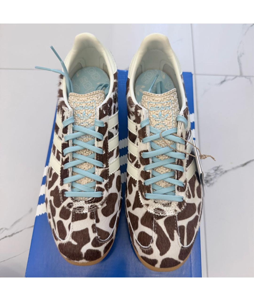 ADIDAS Мульти кожаные кроссовки, фото 2