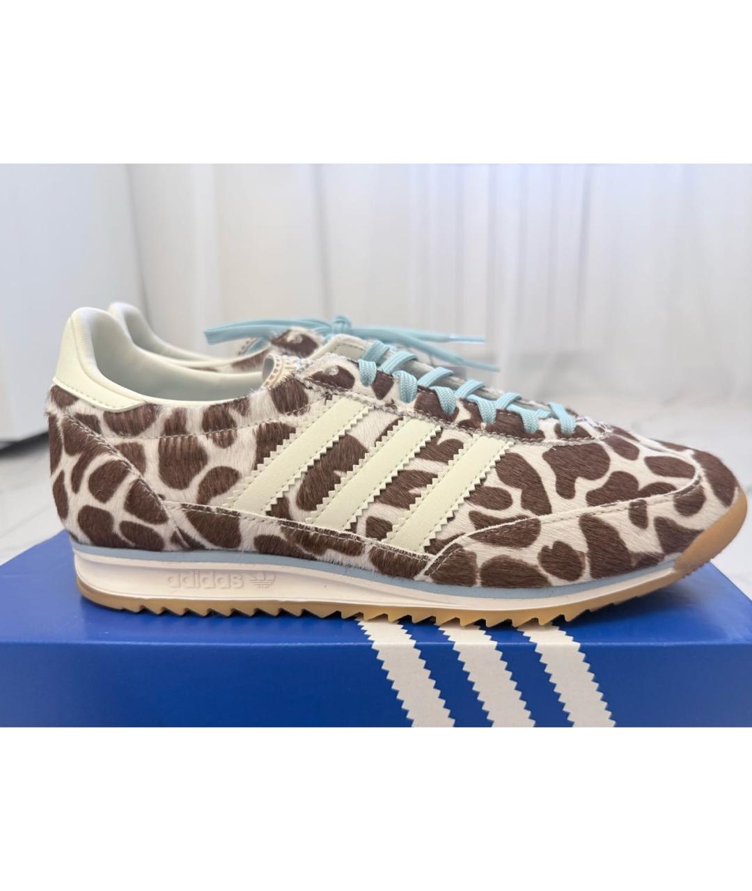 ADIDAS Мульти кожаные кроссовки, фото 8