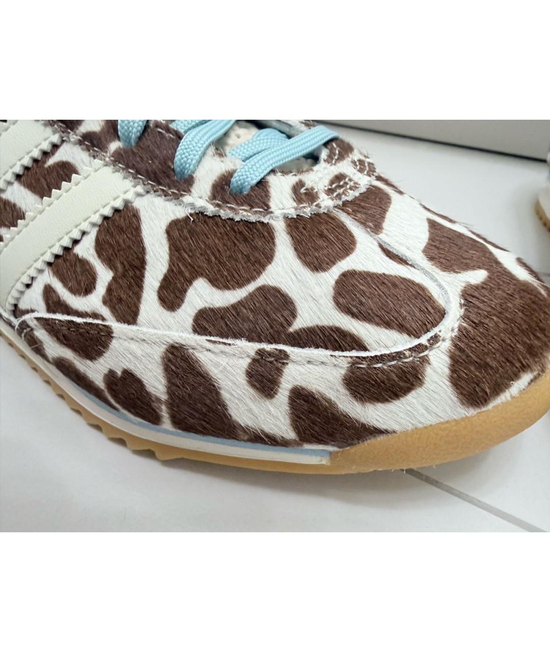 ADIDAS Мульти кожаные кроссовки, фото 7