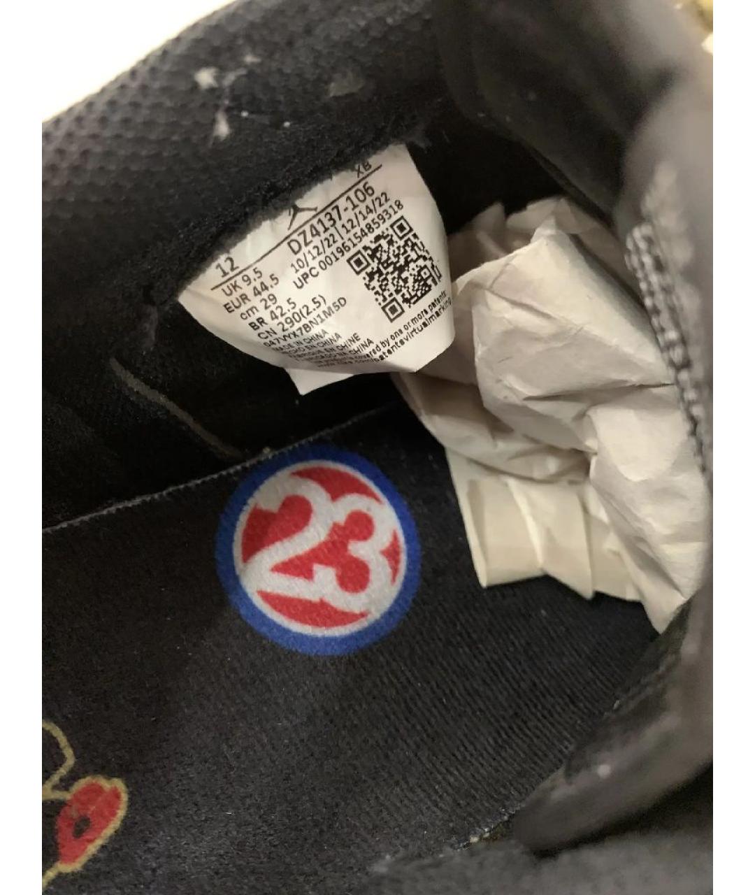 NIKE Мульти кожаные низкие кроссовки / кеды, фото 6