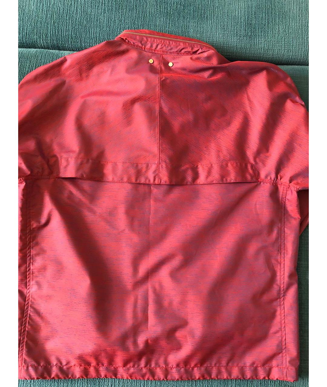 LOUIS VUITTON PRE-OWNED Красная полиэстеровая куртка, фото 4