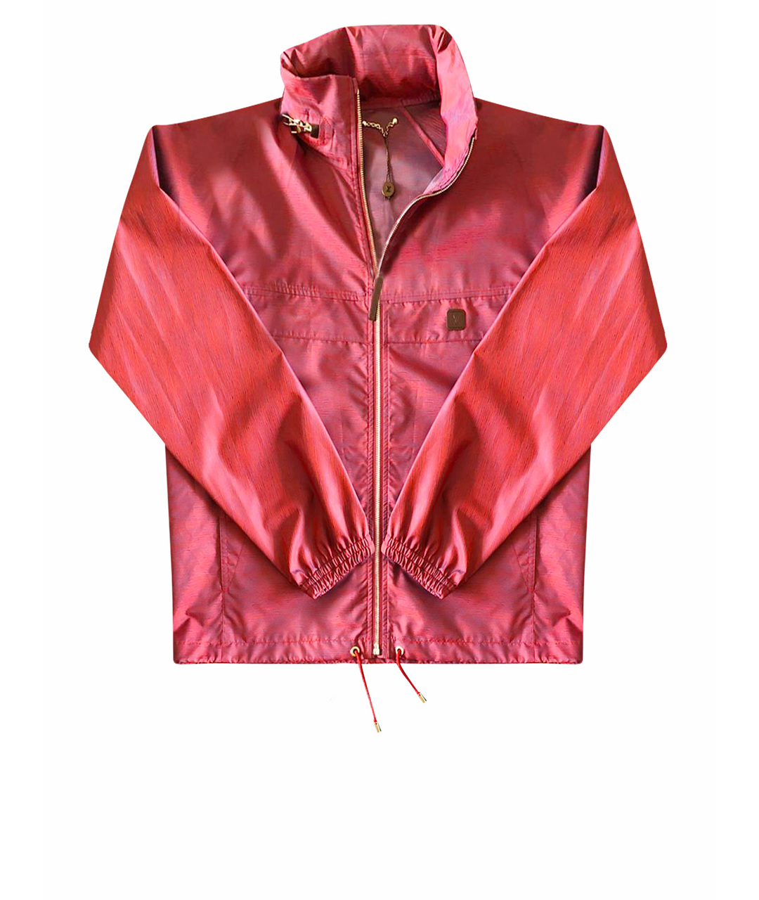 LOUIS VUITTON PRE-OWNED Красная полиэстеровая куртка, фото 1