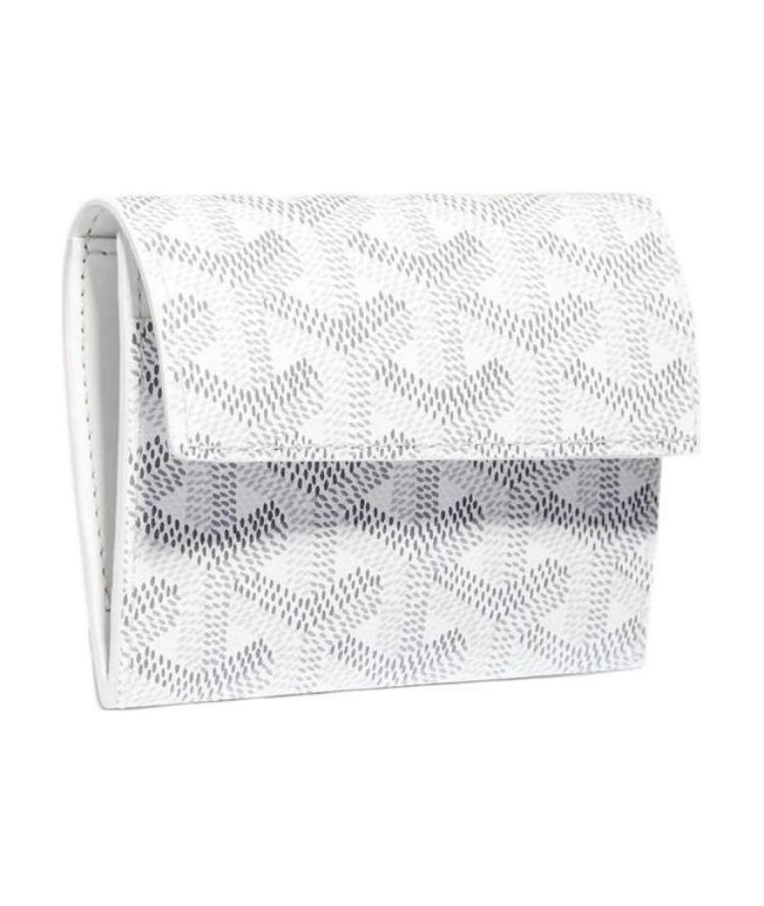 GOYARD Белый кошелек, фото 1