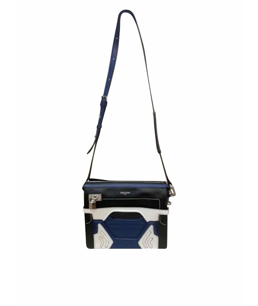 ZADIG & VOLTAIRE Мульти кожаная сумка через плечо, фото 1