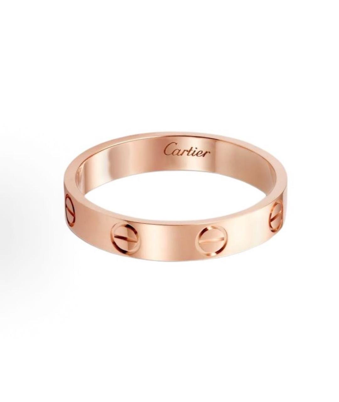 CARTIER Золотое кольцо из розового золота, фото 4