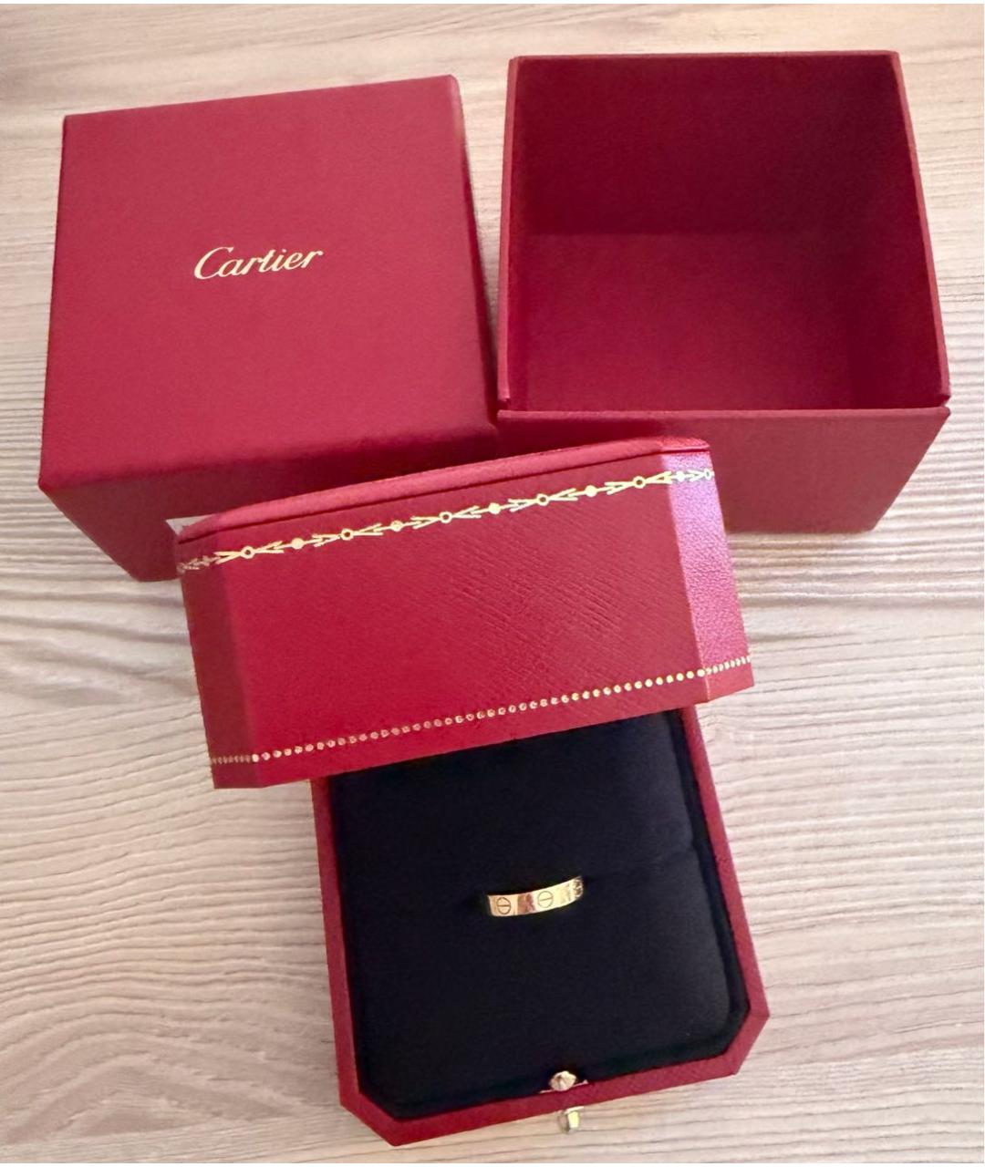 CARTIER Золотое кольцо из розового золота, фото 3
