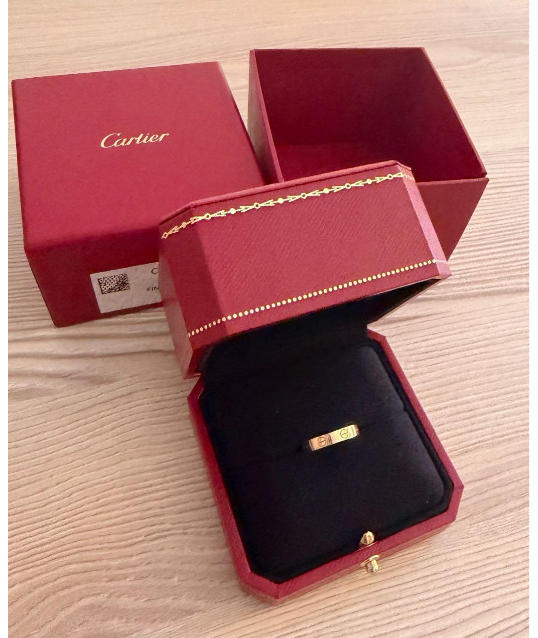 CARTIER Золотое кольцо из розового золота, фото 2