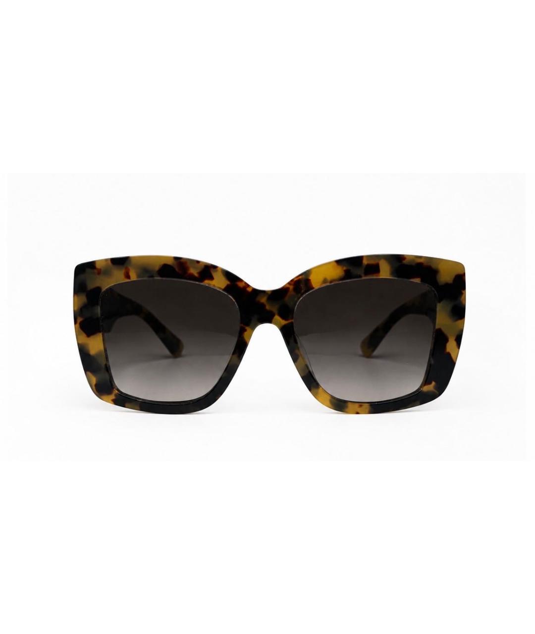 MIU MIU Черные пластиковые солнцезащитные очки, фото 9