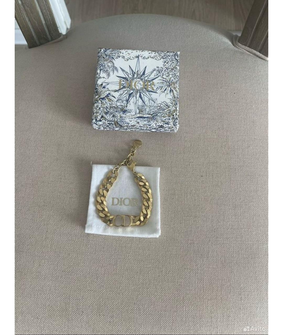 CHRISTIAN DIOR Золотой браслет из желтого золота, фото 6