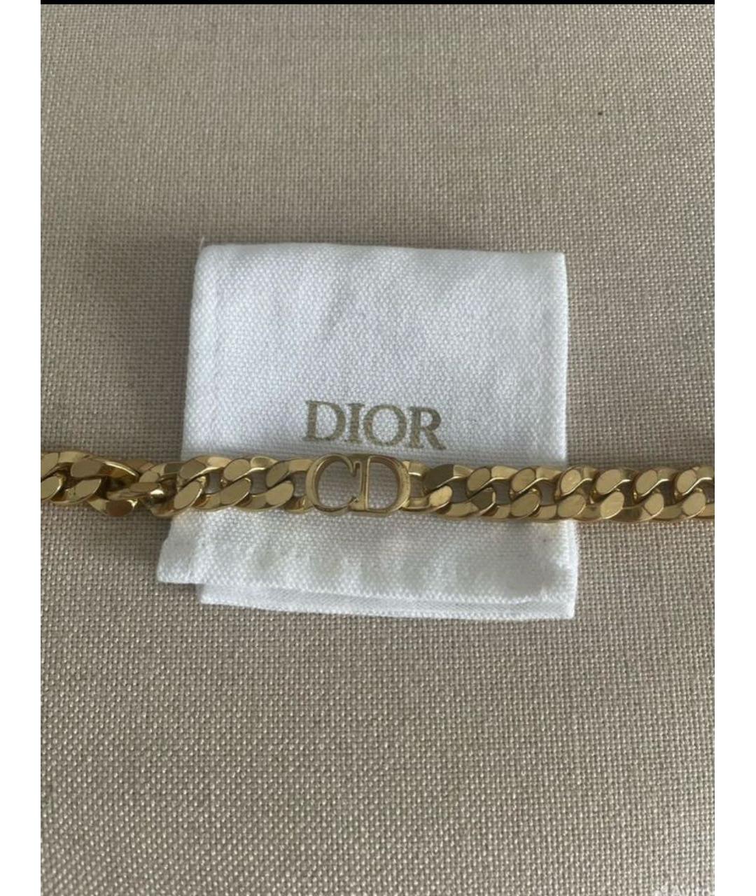 CHRISTIAN DIOR Золотой браслет из желтого золота, фото 7