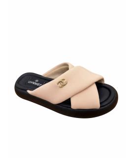 CHANEL Шлепанцы