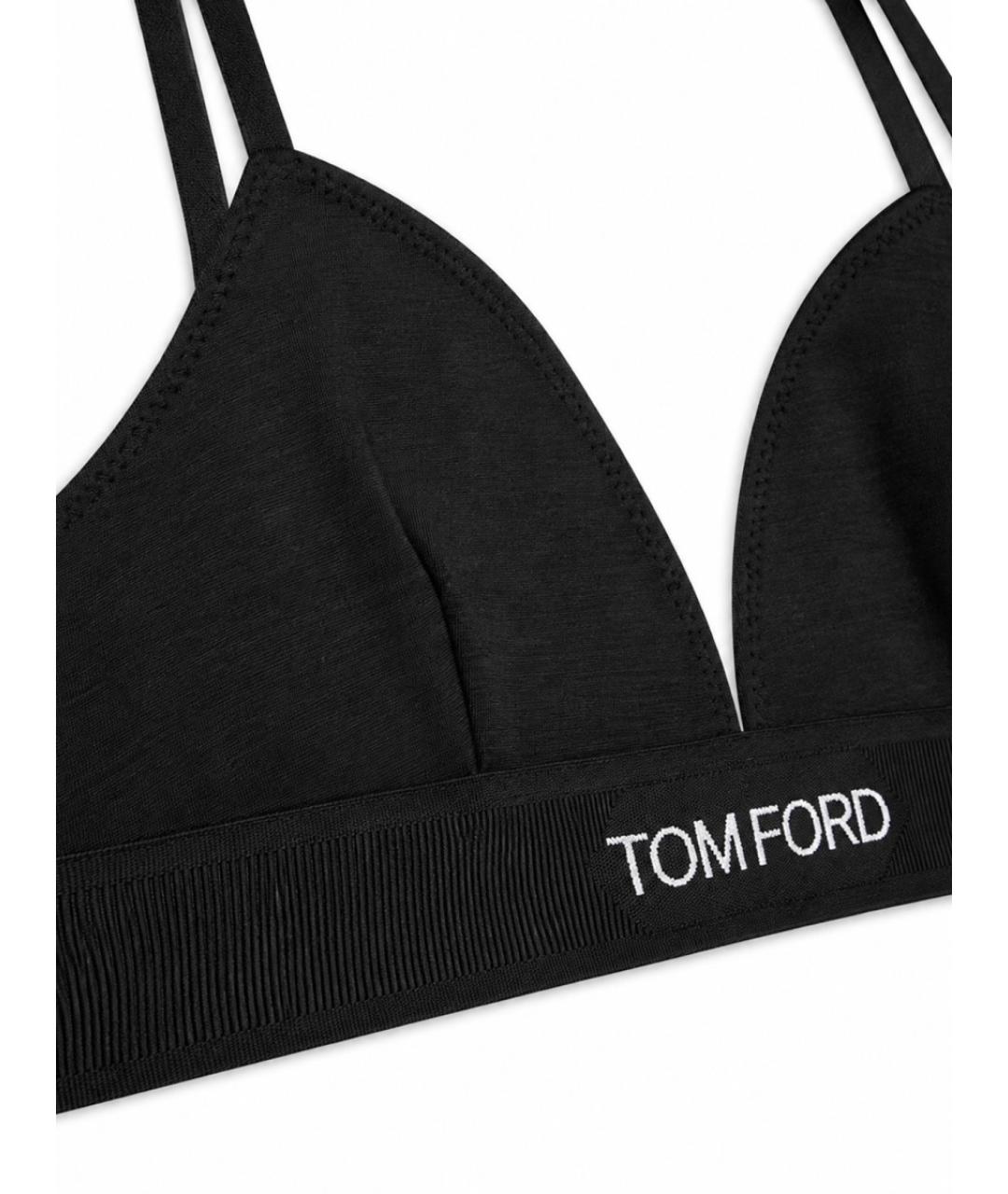 TOM FORD Черный бюстгалтеры, фото 2