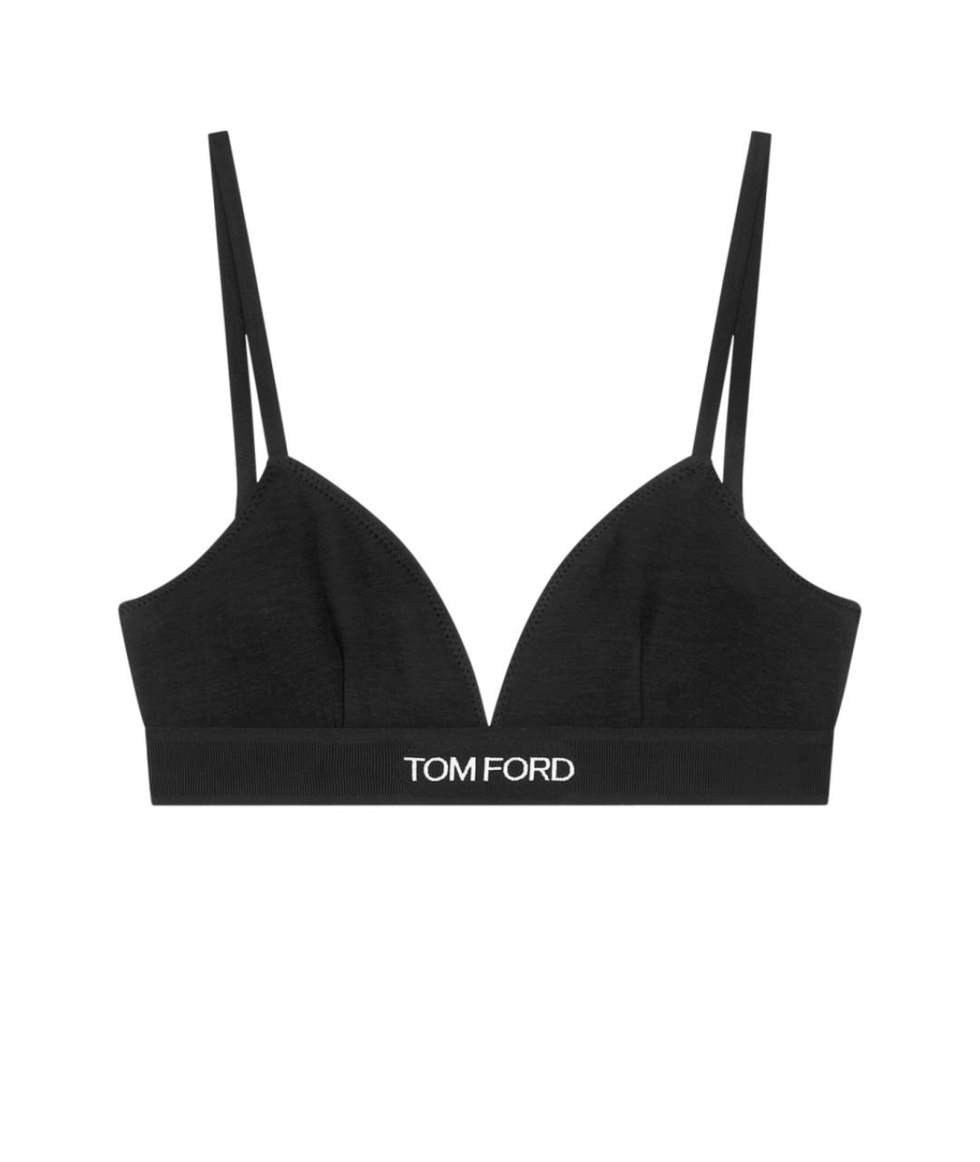 TOM FORD Черный бюстгалтеры, фото 1