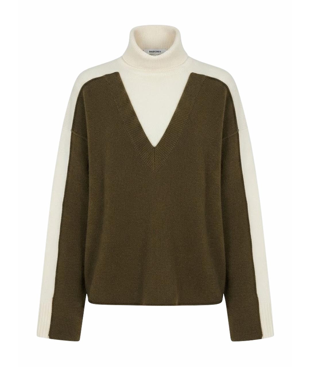 MM6 MAISON MARGIELA Мульти шерстяной джемпер / свитер, фото 1