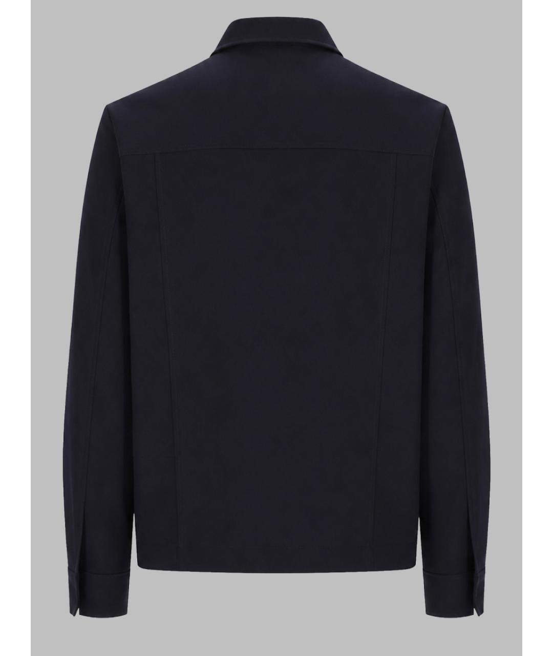 HUGO BOSS Синяя шерстяная куртка, фото 2