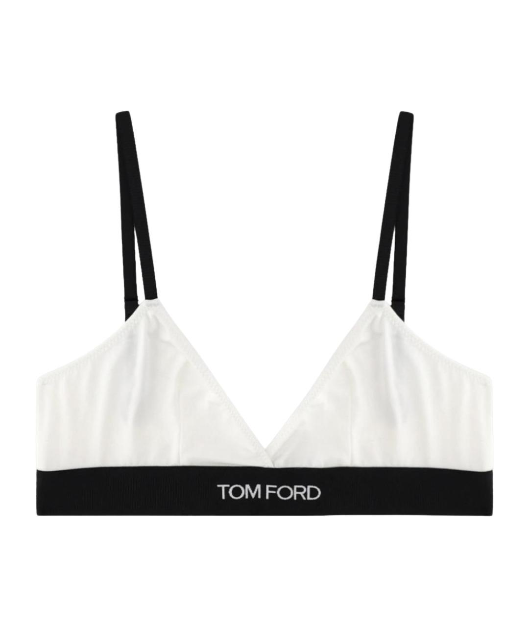TOM FORD Белый бюстгалтеры, фото 1