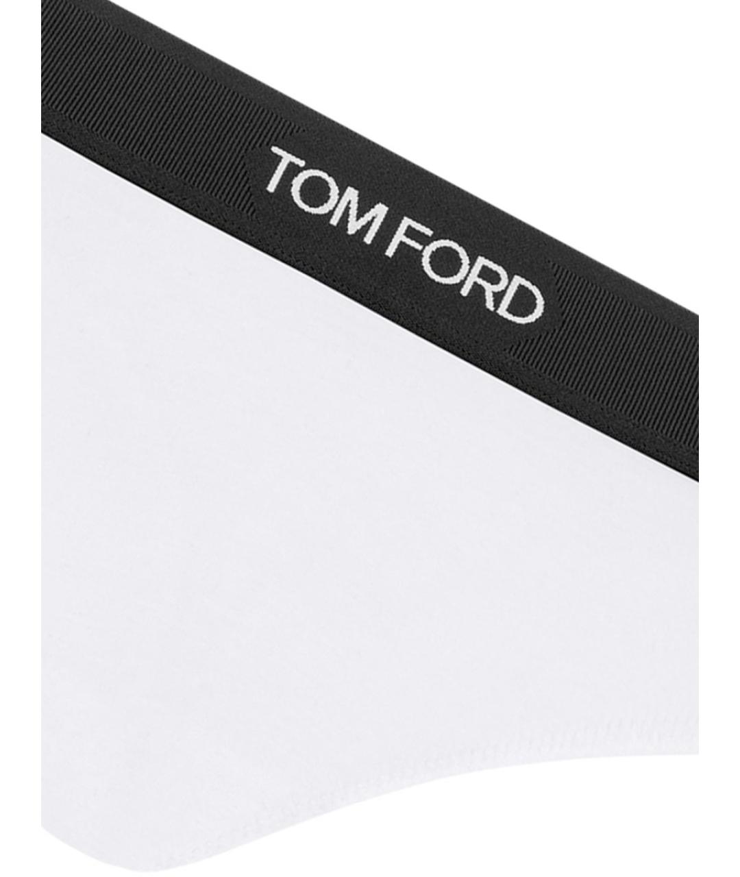 TOM FORD Белые трусы, фото 5