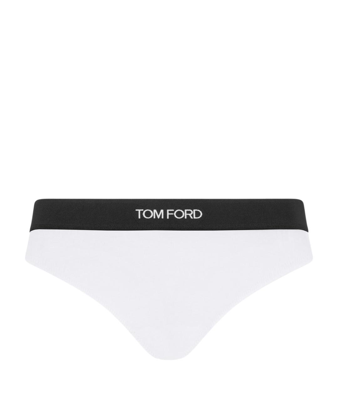 TOM FORD Белые трусы, фото 3