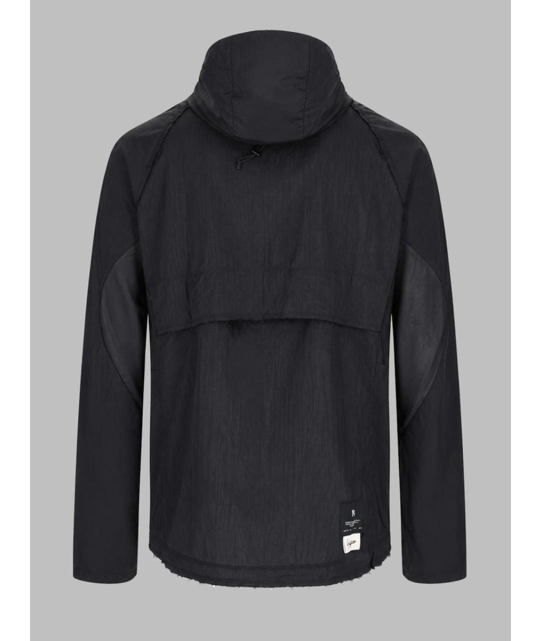 Y-3 Черная полиамидовая куртка, фото 2