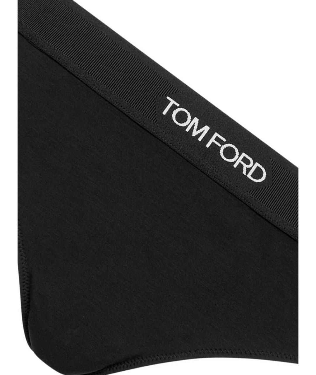 TOM FORD Черные трусы, фото 5