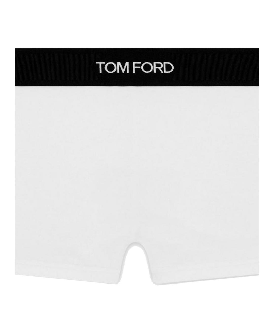 TOM FORD Белые трусы, фото 2