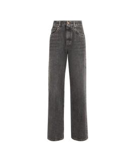 BRUNELLO CUCINELLI Прямые джинсы