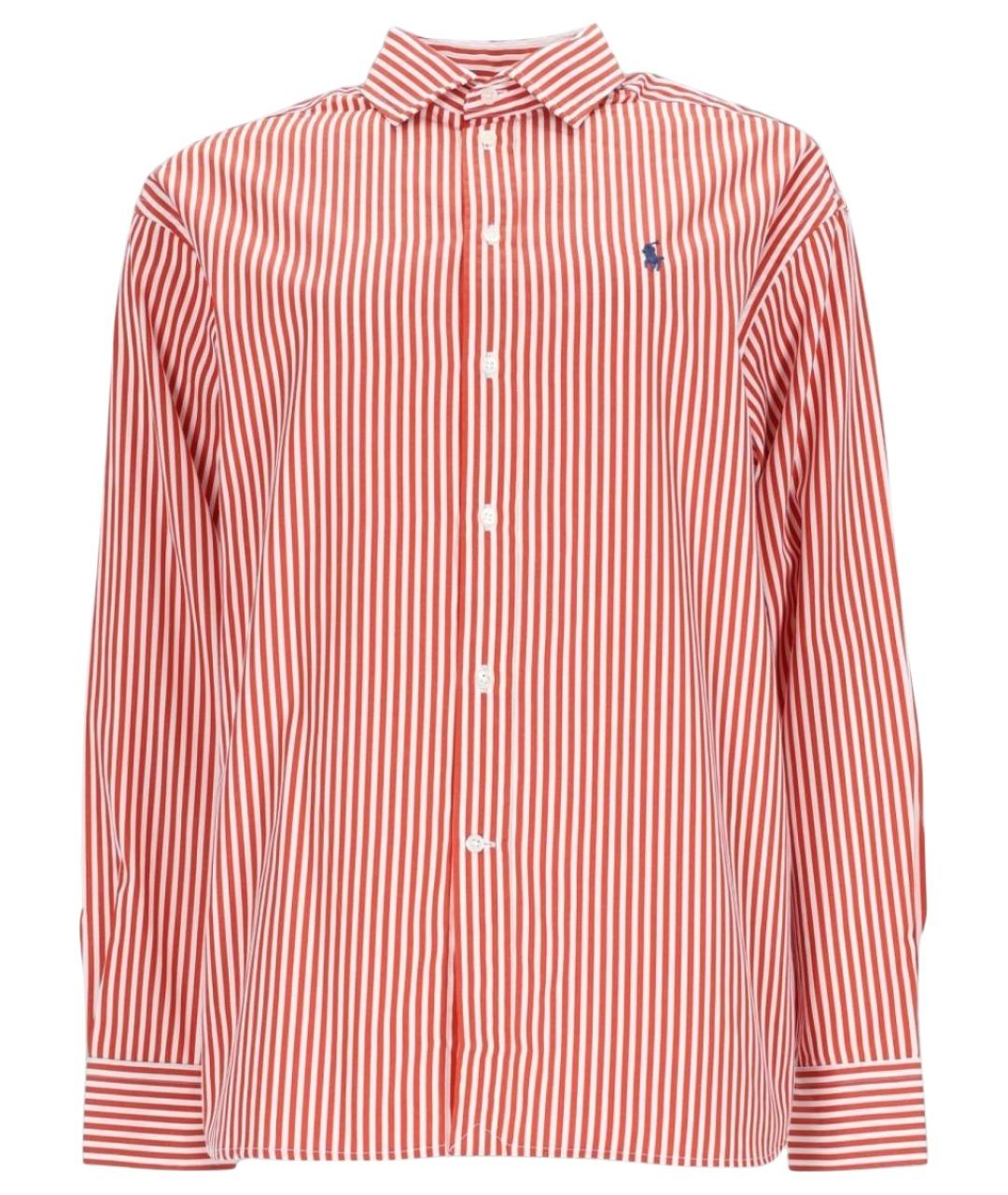 POLO RALPH LAUREN Оранжевая хлопковая рубашка, фото 1