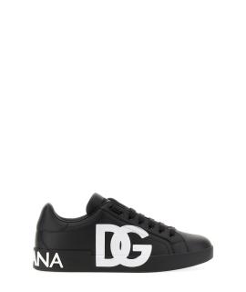 DOLCE&GABBANA Низкие кроссовки / кеды