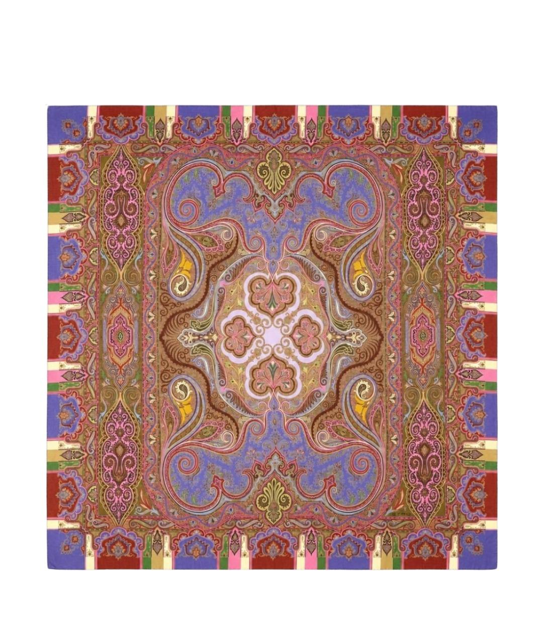 ETRO Мульти шерстяной шарф, фото 1